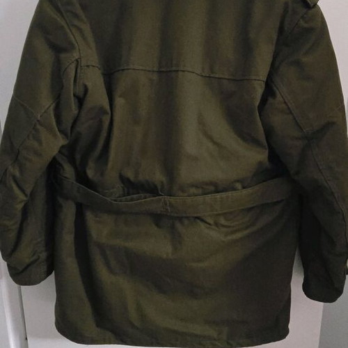 Czech Army M85 Parka like new with lining and hood, size M
