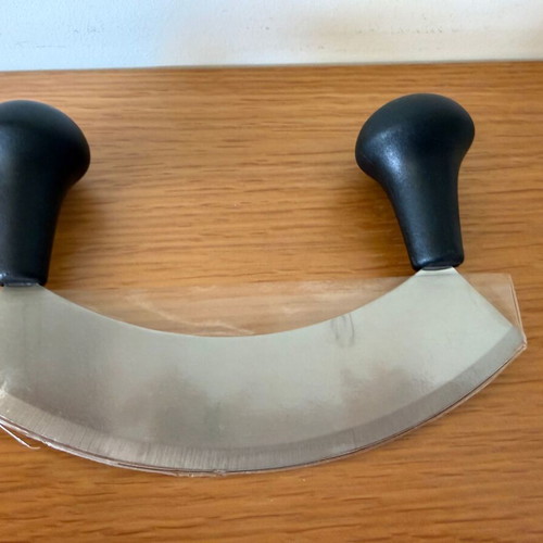 Zwilling J.A. Henckels Mezzaluna knife stainless steel, new