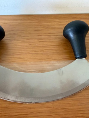 Zwilling J.A. Henckels Mezzaluna knife stainless steel, new