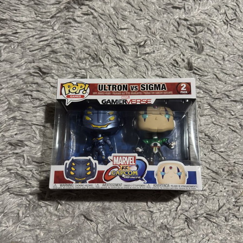 Funko Pop Marvel Gamerverse Ultron vs Sigma new