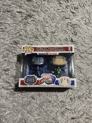 Funko Pop Marvel Gamerverse Ultron vs Sigma new