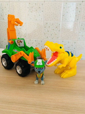 Όχημα Paw Patrol του Rocky μεταχειρισμένο