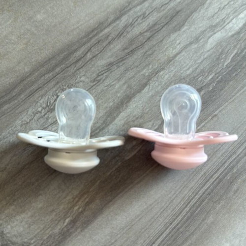 BIBS Supreme silicone pacifier set of 2, new