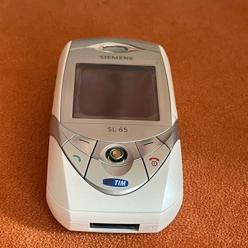 Siemens SL65 phone new, white color