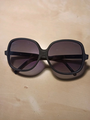 Brixton women's sunglasses used, square matte black, 100% UV protection