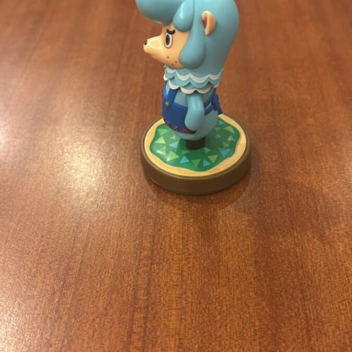 Nintendo Amiibo Cyrus Animal Crossing series figure used