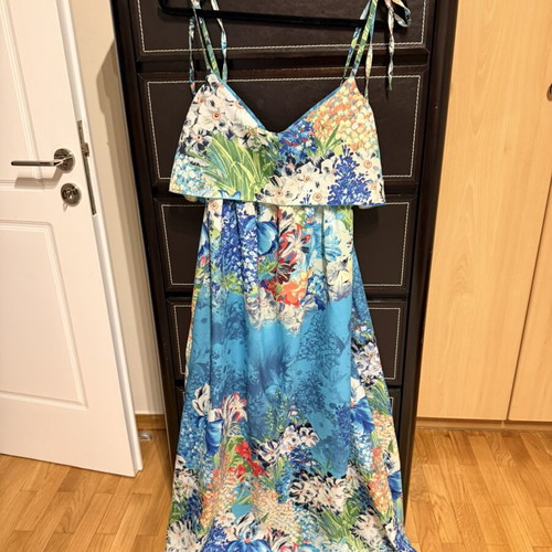 Regalinas dress colorful, one size, new