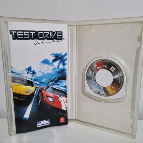 Test Drive PSP used
