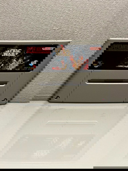 Super Star Wars SNES