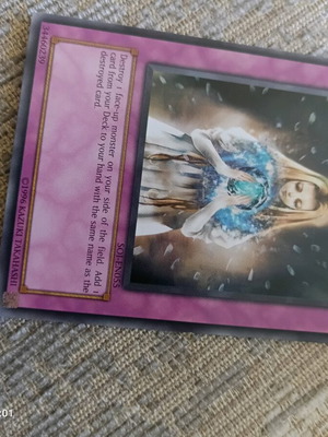 Yu-Gi-Oh Generation Shift card like new