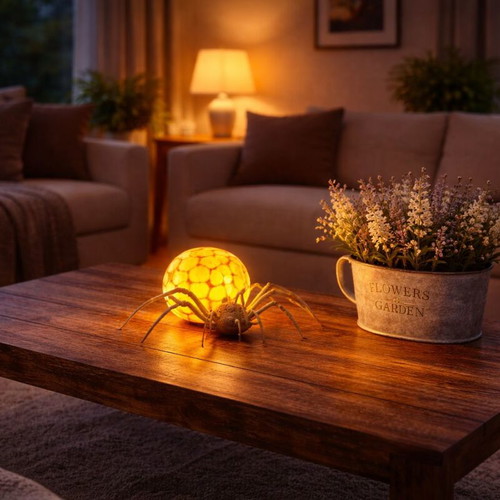 3D Spider Lamp New decorative LED spider light