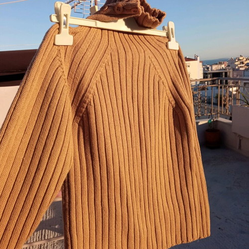 Imperial sweater brown/beige like new, size M