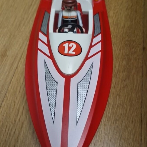 Playmobil boat used