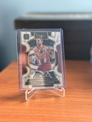 25-26 Panini EuroLeague Select Nikola Milutinov/35 Olympiacos card