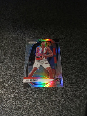 Panini Prizm Euroleague Silver Joel Bolomboy Red Star like new 2024-2025