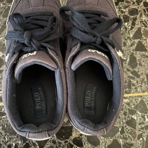 Polo Ralph Lauren sneakers navy blue size 42