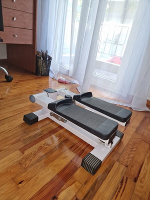 Mini stepper μεταχειρισμένο με ροδέλα ρύθμισης αντίστασης