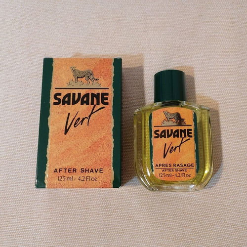 Savane Vert After Shave 125ml like new, vintage collectible