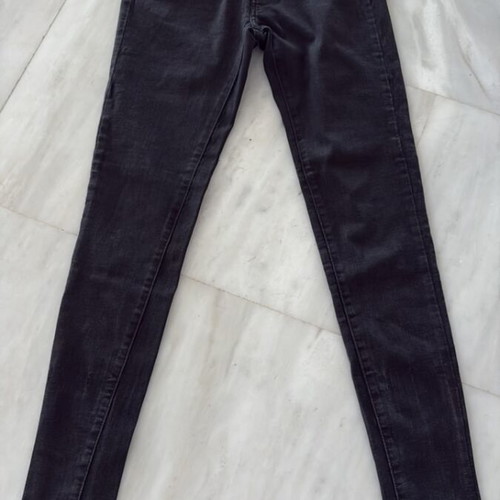 Levis 710 Super Skinny Jeans black like new, size 38