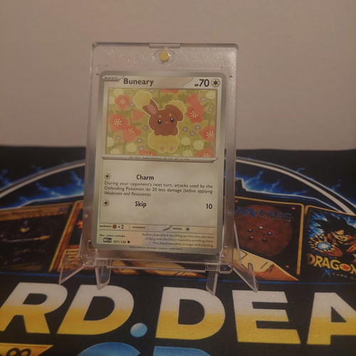 Buneary Pokémon card like new