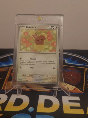 Buneary Pokémon card like new