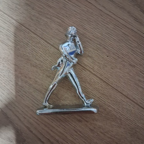 Johnny Walker metal statue like new