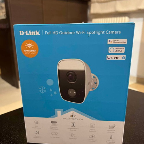 D-Link IP surveillance camera Wi-Fi Full HD 1080p new
