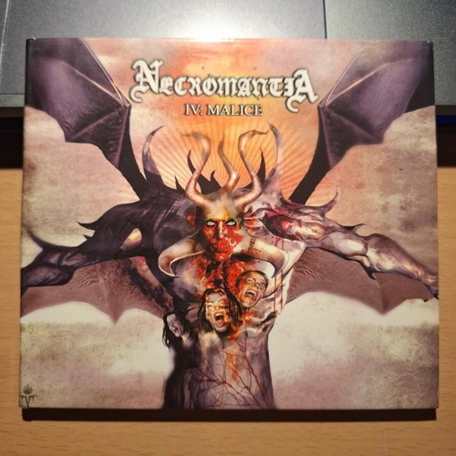 Necromantia IV: Malice CD like new, metal