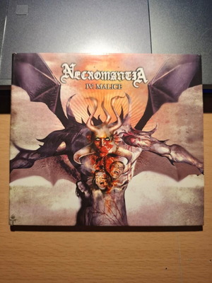 Necromantia IV: Malice CD like new, metal