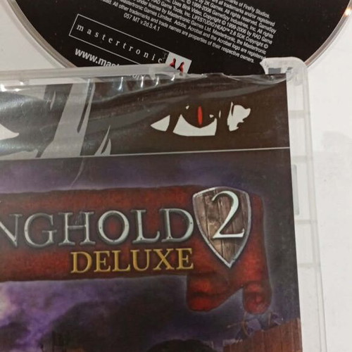 Stronghold 2 Deluxe PC game used, adventure