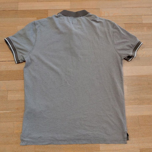 C.P. Company Tacting Polo Shirt size L like new, gray