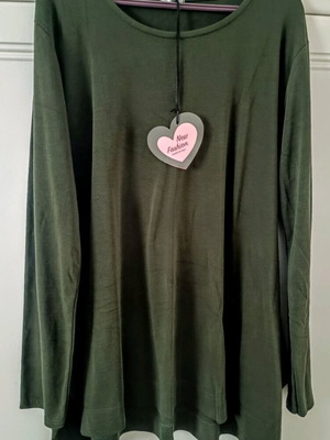 Women's winter blouse new, one size, khaki