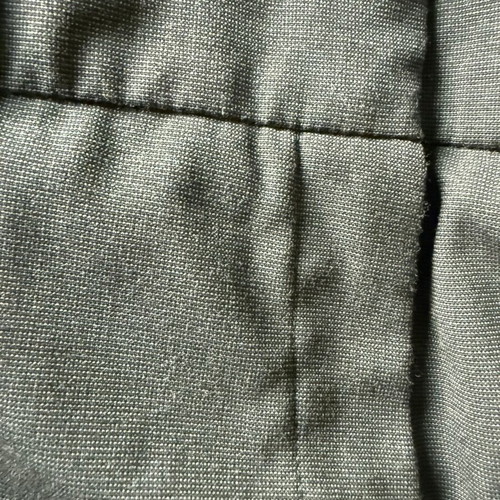S.Oliver Straight Tailored Pants Like New Blue-Grey Size M