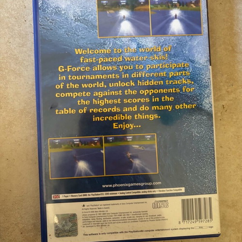 G-Force PlayStation 2 English used complete