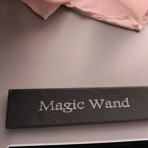 Hermione's magic wand