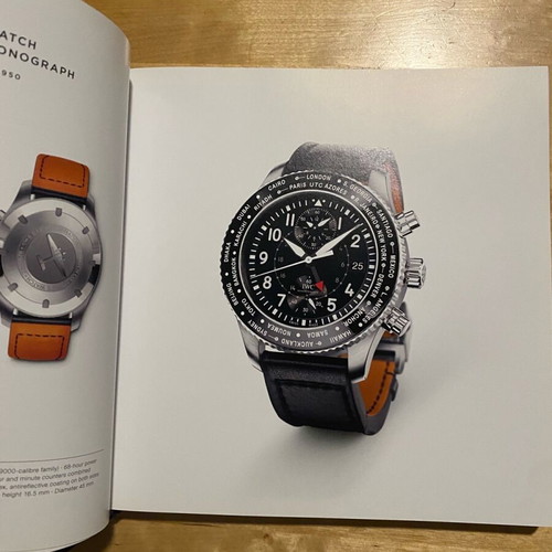 IWC Collection Book 2016/2017 like new, collectible
