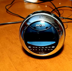 Ραδιορολόι ξυπνητήρι Telco