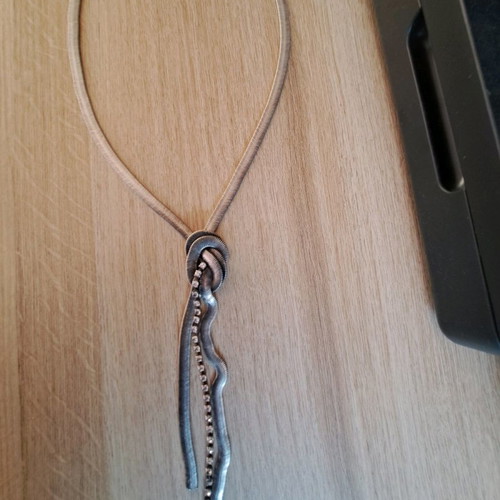 Long necklace used