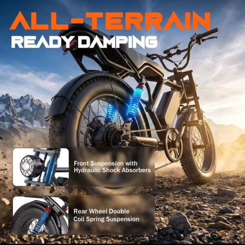 Fatbike 20" electric bike Headeer BK20 new