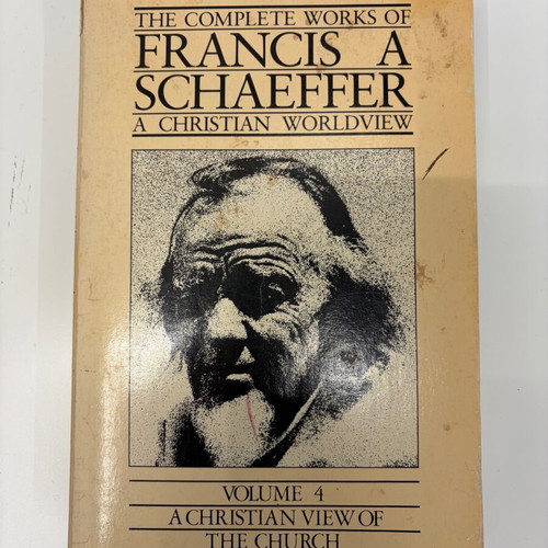 The Complete Works of Francis A. Schaeffer Volume 4 like new