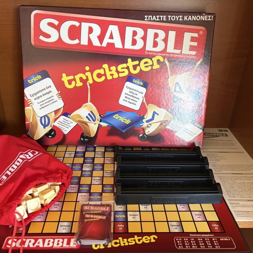 Scrabble Trickster board game like new
