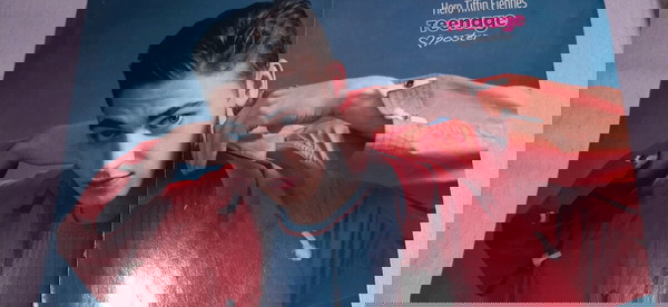 ΑΦΙΣΑ HERO TIFFIN FIENNES ME KRIATIAN KOSTOV