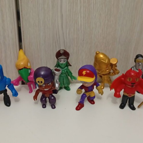 Brawl Stars x Supercell figures set