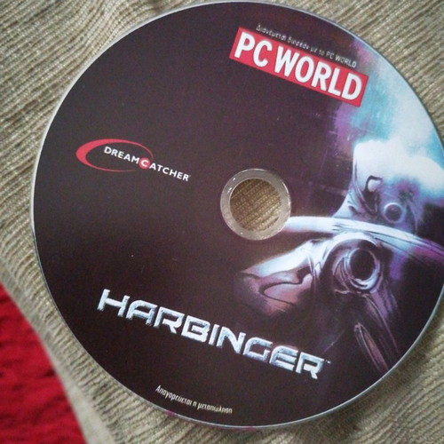 Harbinger PC game used from PC World magazine