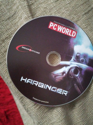 Harbinger PC game used from PC World magazine