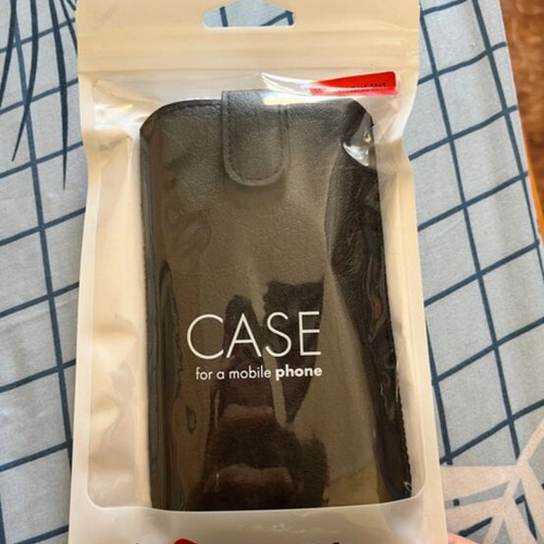 Forcell mobile phone pouch case, black