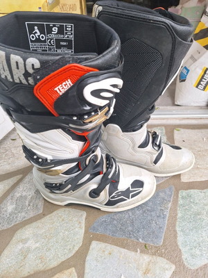 Alpinestars Tech 7 motocross boots used