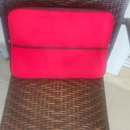 Laptop bag used, handheld