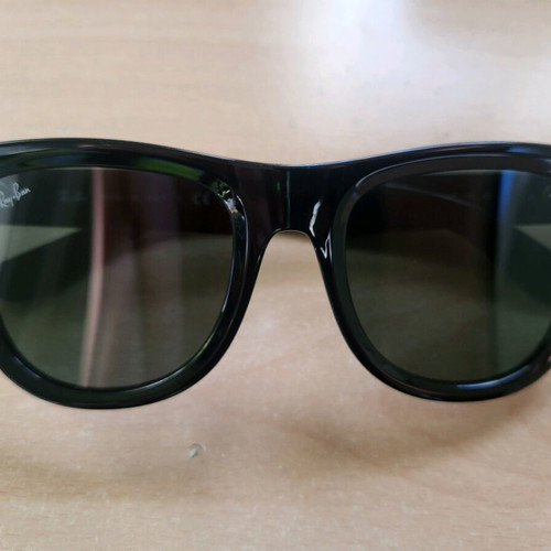 Ray Ban RB R0502S Wayfarer Reverse sunglasses new, black