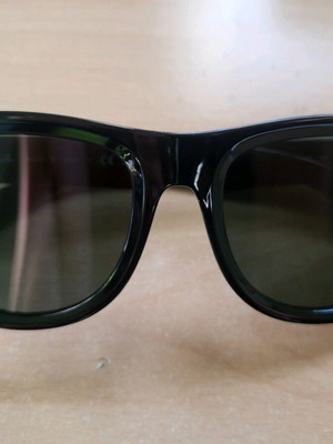 Ray Ban RB R0502S Wayfarer Reverse sunglasses new, black